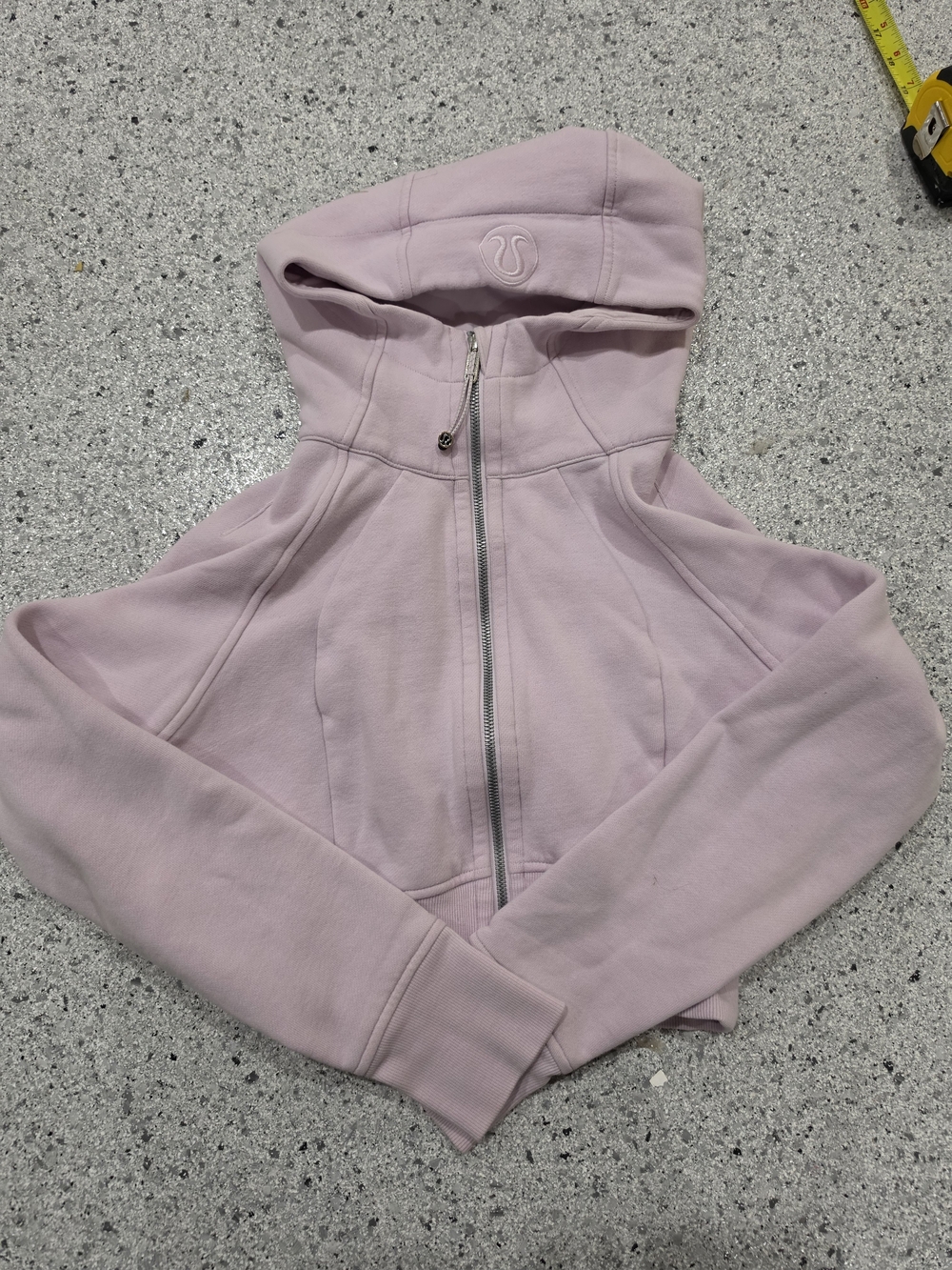 Lululemon Scuba Full Zip Hoodie Dusty Pink XS/S Estimated